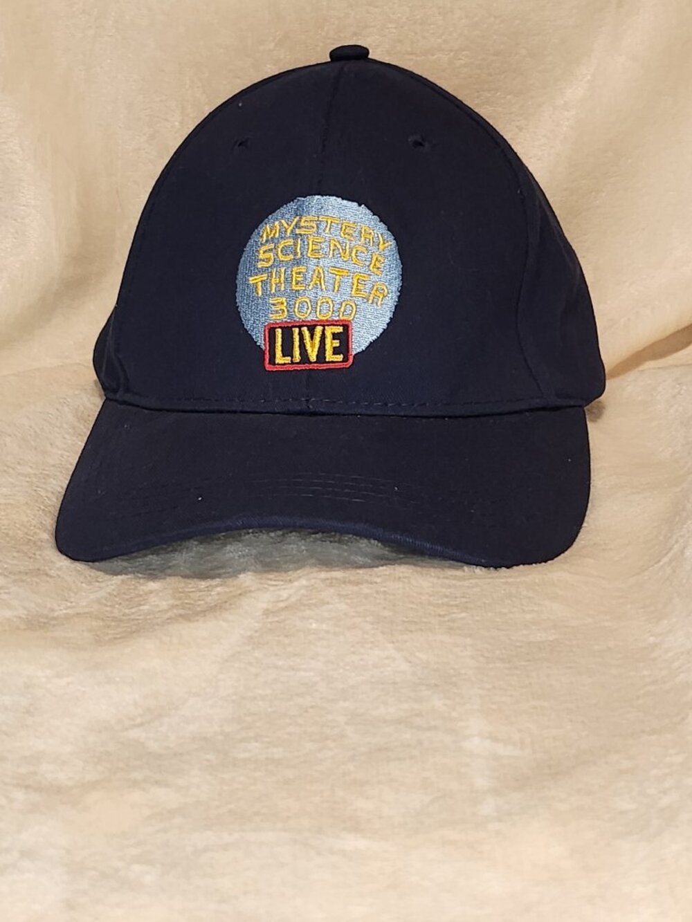 Mystery Science Theater 3000 Live Great Cheesy Movie Circus Tour Navy Cap